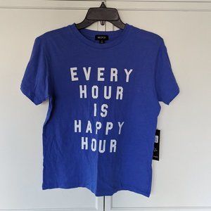 NWT Wildfox Always Happy KeKe Tshirt